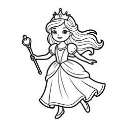 Принцесса со скипетром